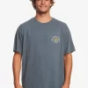 Mens Quiksilver Tees | State Of Mind T-Shirt