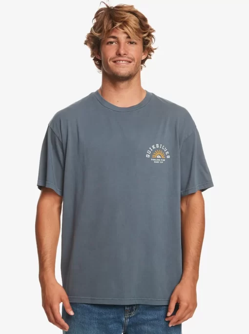 Mens Quiksilver Tees | State Of Mind T-Shirt