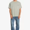 Mens Quiksilver Tees | State Of Mind T-Shirt