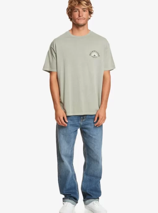 Mens Quiksilver Tees | State Of Mind T-Shirt
