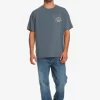 Mens Quiksilver Tees | State Of Mind T-Shirt
