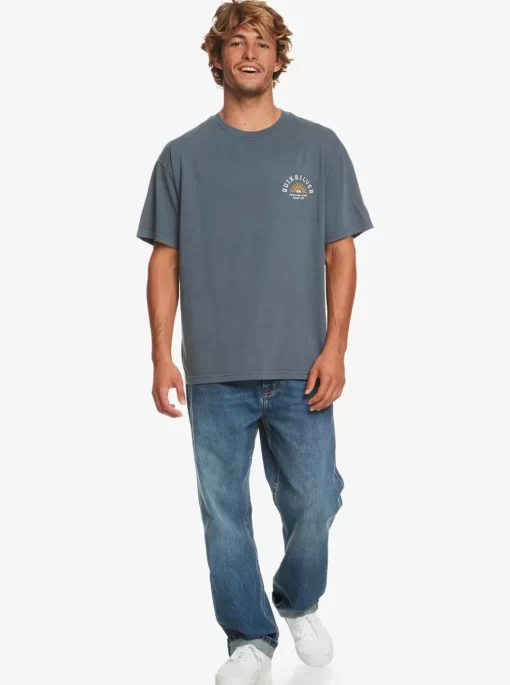 Mens Quiksilver Tees | State Of Mind T-Shirt