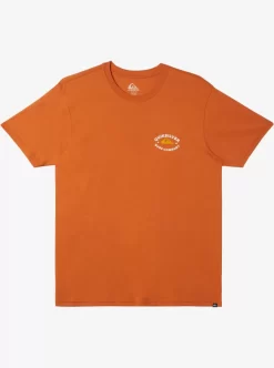 Mens Quiksilver Tees | Stay In Bounds T-Shirt