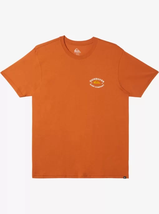Mens Quiksilver Tees | Stay In Bounds T-Shirt