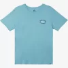 Mens Quiksilver Tees | Stay In Bounds T-Shirt