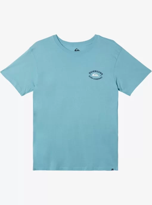 Mens Quiksilver Tees | Stay In Bounds T-Shirt