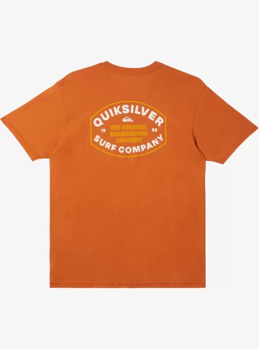 Mens Quiksilver Tees | Stay In Bounds T-Shirt