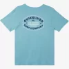 Mens Quiksilver Tees | Stay In Bounds T-Shirt