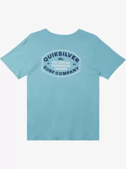 Mens Quiksilver Tees | Stay In Bounds T-Shirt