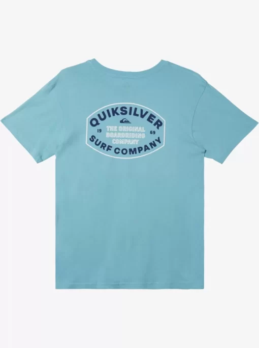 Mens Quiksilver Tees | Stay In Bounds T-Shirt