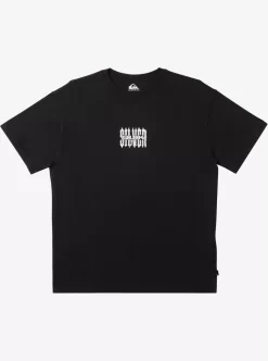 Mens Quiksilver Tees | Storm Core Msw T-Shirt