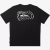 Mens Quiksilver Tees | Storm Core Msw T-Shirt