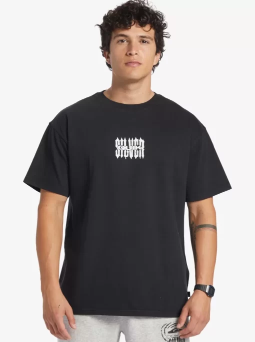 Mens Quiksilver Tees | Storm Core Msw T-Shirt