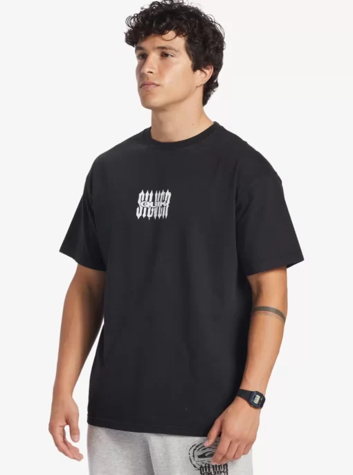 Mens Quiksilver Tees | Storm Core Msw T-Shirt
