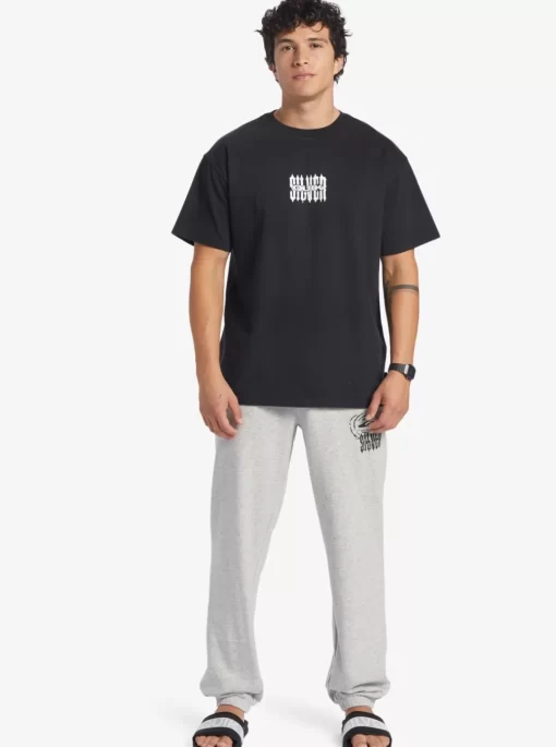 Mens Quiksilver Tees | Storm Core Msw T-Shirt