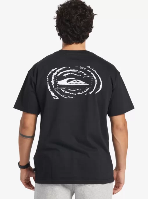 Mens Quiksilver Tees | Storm Core Msw T-Shirt