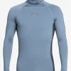 Mens Quiksilver Rashguards | Storm Tripper Hooded Long Sleeve Surf Top