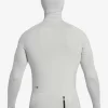 Mens Quiksilver Rashguards | Storm Tripper Hooded Long Sleeve Surf Top