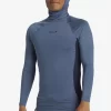 Mens Quiksilver Rashguards | Storm Tripper Hooded Long Sleeve Surf Top