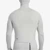 Mens Quiksilver Rashguards | Storm Tripper Hooded Long Sleeve Surf Top