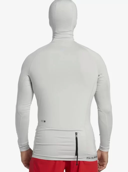 Mens Quiksilver Rashguards | Storm Tripper Hooded Long Sleeve Surf Top