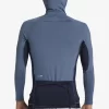 Mens Quiksilver Rashguards | Storm Tripper Hooded Long Sleeve Surf Top