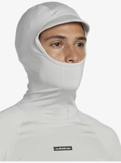 Mens Quiksilver Rashguards | Storm Tripper Hooded Long Sleeve Surf Top