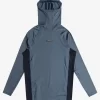 Mens Quiksilver Rashguards | Storm Tripper Hooded Long Sleeve Surf Top