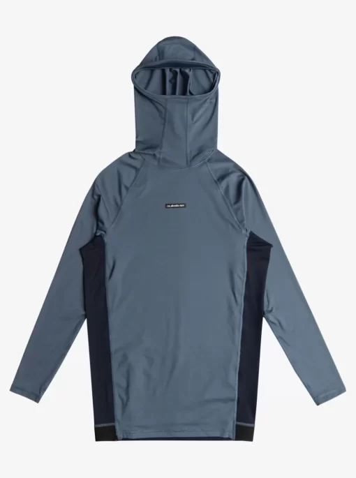 Mens Quiksilver Rashguards | Storm Tripper Hooded Long Sleeve Surf Top