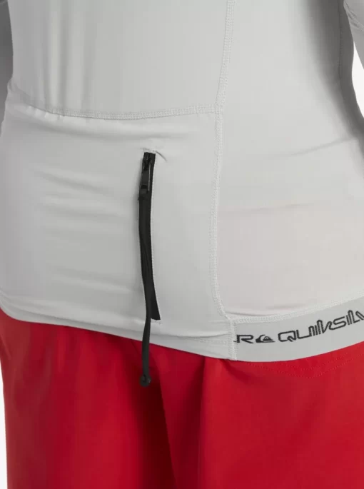 Mens Quiksilver Rashguards | Storm Tripper Hooded Long Sleeve Surf Top