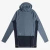 Mens Quiksilver Rashguards | Storm Tripper Hooded Long Sleeve Surf Top