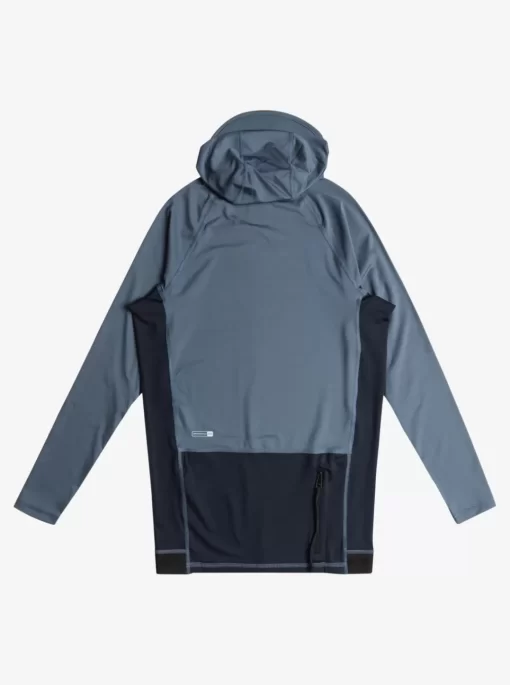 Mens Quiksilver Rashguards | Storm Tripper Hooded Long Sleeve Surf Top