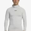 Mens Quiksilver Rashguards | Storm Tripper Hooded Long Sleeve Surf Top