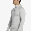 Mens Quiksilver Rashguards | Storm Tripper Hooded Long Sleeve Surf Top