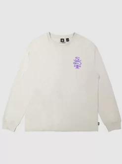 Mens Quiksilver Tees | Stretch Long Sleeve T-Shirt