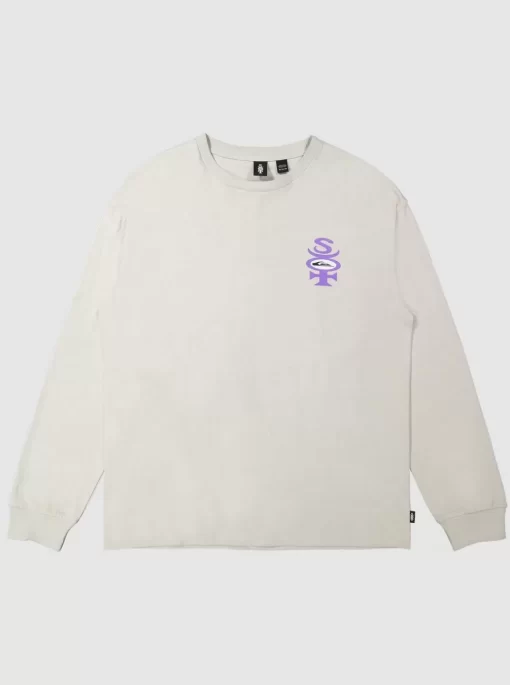Mens Quiksilver Tees | Stretch Long Sleeve T-Shirt