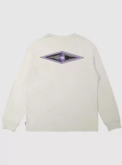 Mens Quiksilver Tees | Stretch Long Sleeve T-Shirt