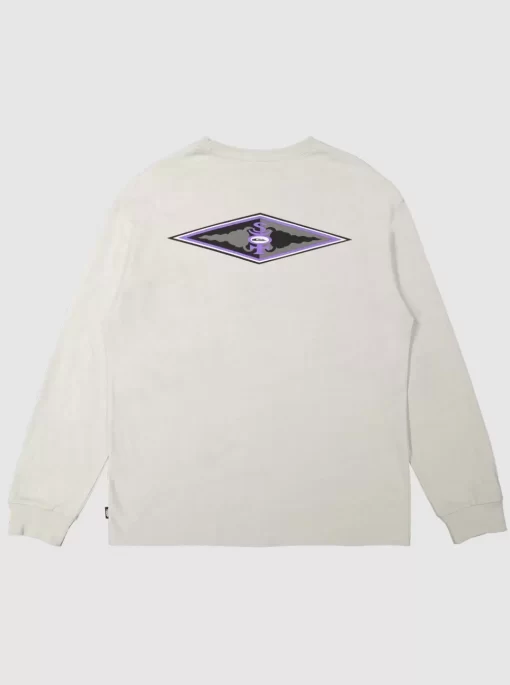 Mens Quiksilver Tees | Stretch Long Sleeve T-Shirt