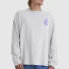Mens Quiksilver Tees | Stretch Long Sleeve T-Shirt