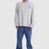 Mens Quiksilver Tees | Stretch Long Sleeve T-Shirt