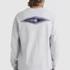 Mens Quiksilver Tees | Stretch Long Sleeve T-Shirt