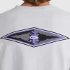 Mens Quiksilver Tees | Stretch Long Sleeve T-Shirt