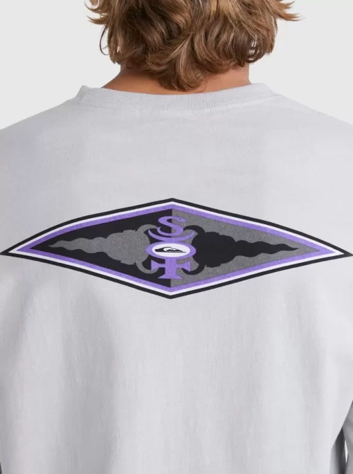 Mens Quiksilver Tees | Stretch Long Sleeve T-Shirt