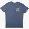 Mens Quiksilver Tees | Summer Hope T-Shirt
