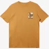 Mens Quiksilver Tees | Summer Hope T-Shirt