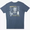 Mens Quiksilver Tees | Summer Hope T-Shirt