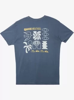 Mens Quiksilver Tees | Summer Hope T-Shirt