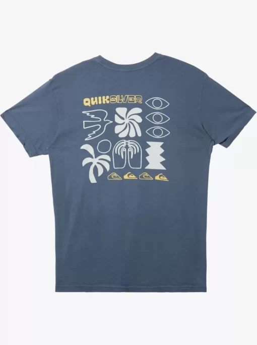 Mens Quiksilver Tees | Summer Hope T-Shirt