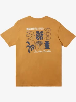 Mens Quiksilver Tees | Summer Hope T-Shirt