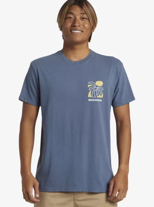Mens Quiksilver Tees | Summer Hope T-Shirt